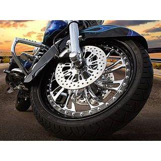 K\u0026W 汎用 ホイール本体 MULTI-PICE ASPEN/RENEGADE WHEELS 材質 クロームメッキ サイズ Pulleys 部品屋K…の画像