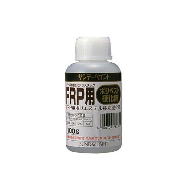 エスコ（ESCO） 作業場工具 100g ポリエステル樹脂（FRP用硬化剤 