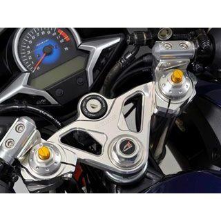 AGRAS CBR250R ハンドル関連パーツ トップ＆ハンドルセット ストリートB アグラスの画像