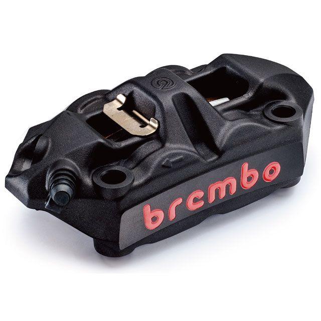 brembo ブレーキキャリパー ブラック　100㎜　片側のみ brembo（ブレンボ） 汎用 キャリパー Radial 100mm Monoblock Caliper
