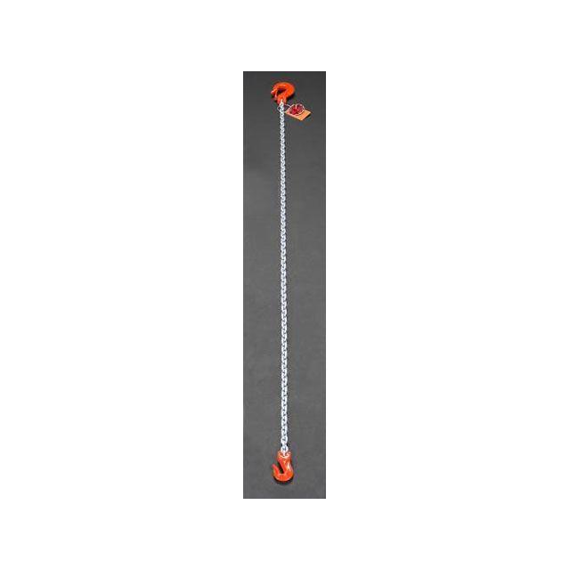 正規品/ESCO 作業場工具 1.0tonx2.0m スリングチェーン(グラブ 正規品/ESCO 作業場工具 1.0tonx2.0m スリングチェーン(グラブ
