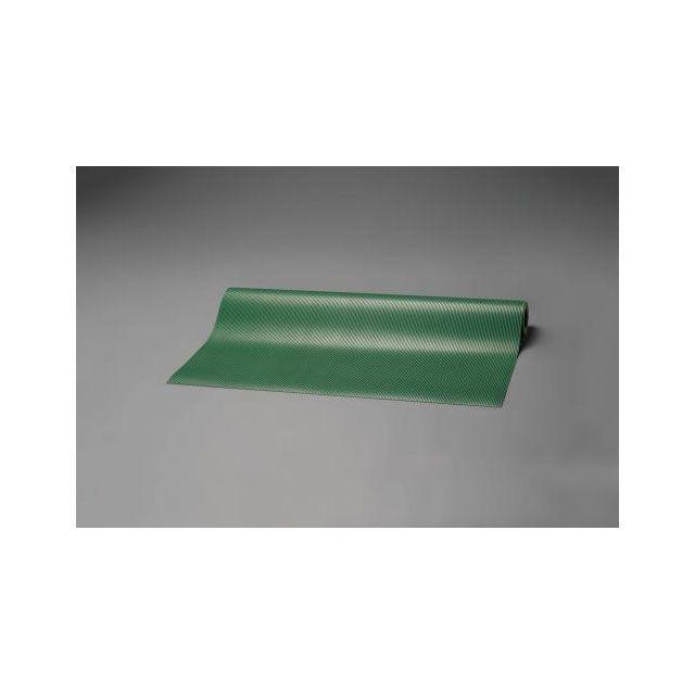 ESCO 作業場工具 1.0x2.0m/3.0mm ゴムマット(筋入・緑) エスコ ESCO 作業場工具 1.0x2.0m/3.0mm ゴムマット(筋入・緑) エスコ