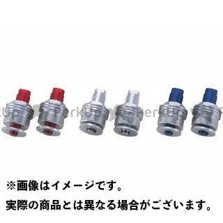 ブランド登録なし - POSH Faith XJR400R ZRX400/ZRX-2 イニシャルアジャスター イニシャルアジャスター 印字機2 色合い 赤いこと ポッシュフ…