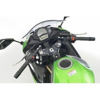 OVER RACING Ninja400 ハンドル関連パーツ スポーツライディング ハンドルキット カラー ブラック オーバーレーシングの画像