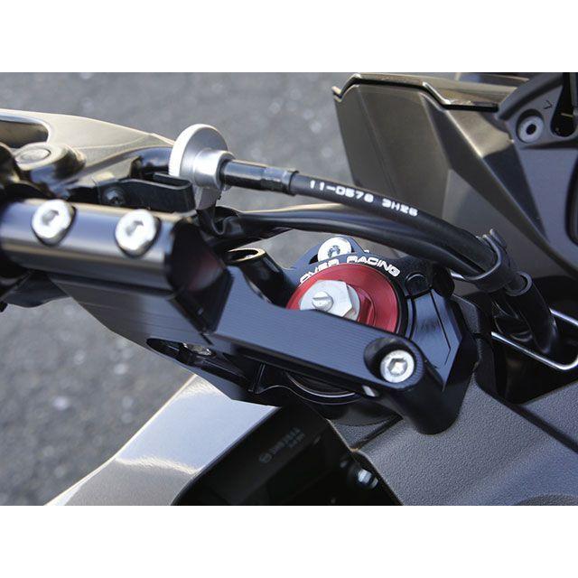 OVER RACING Ninja1000 ハンドル関連パーツ スポーツライディング ハンドルキット カラー ブラック オーバーレーシングの画像