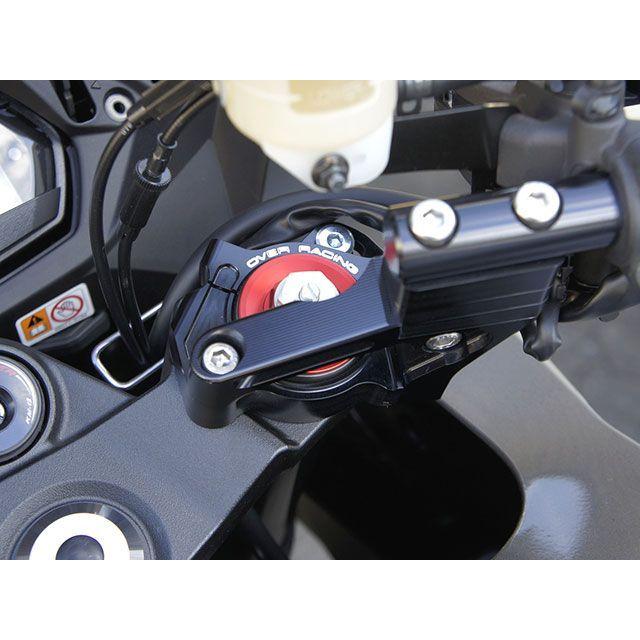 OVER RACING Ninja1000 ハンドル関連パーツ スポーツライディング ハンドルキット カラー ブラック オーバーレーシングの画像