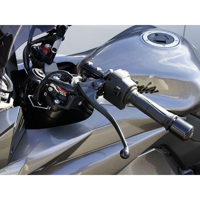OVER RACING Ninja1000 ハンドル関連パーツ スポーツライディング ハンドルキット カラー ブラック オーバーレーシングの画像