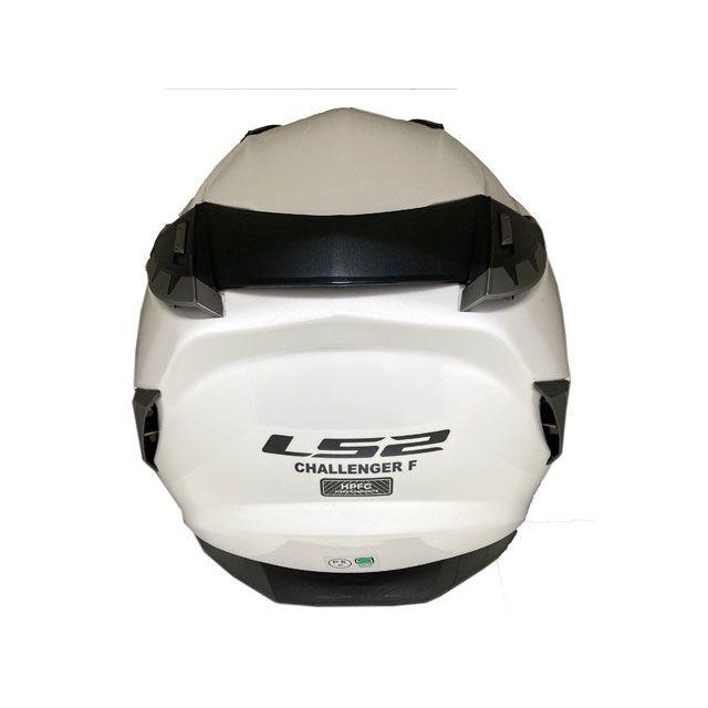 正規品／LS2 HELMETS フルフェイスヘルメット アウトレット品  CHALLENGER F/チャレンジャーF（ホワイト） サイズ：XL エル…｜st-ride｜11