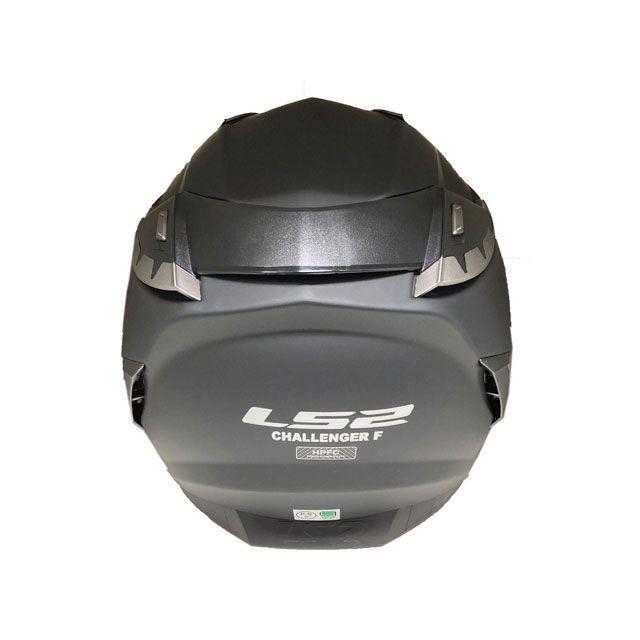 正規品／LS2 HELMETS フルフェイスヘルメット アウトレット品  CHALLENGER F/チャレンジャーF（マットブラック） サイズ：L …｜st-ride｜07