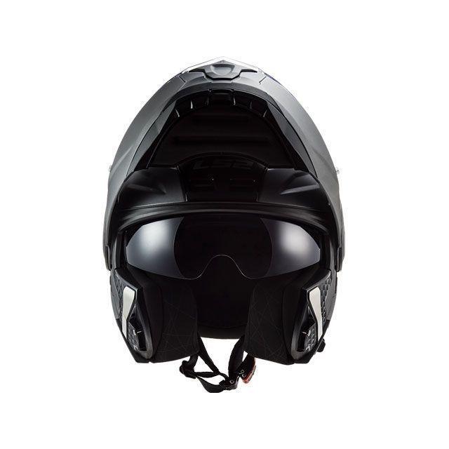 正規品／LS2 HELMETS システムヘルメット（フリップアップ） アウトレット品  SCOPE/スコープ（マットチタニウム） サイズ：L エルエ…｜st-ride｜05