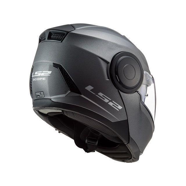 正規品／LS2 HELMETS システムヘルメット（フリップアップ） アウトレット品  SCOPE/スコープ（マットチタニウム） サイズ：XXL エ…｜st-ride｜03