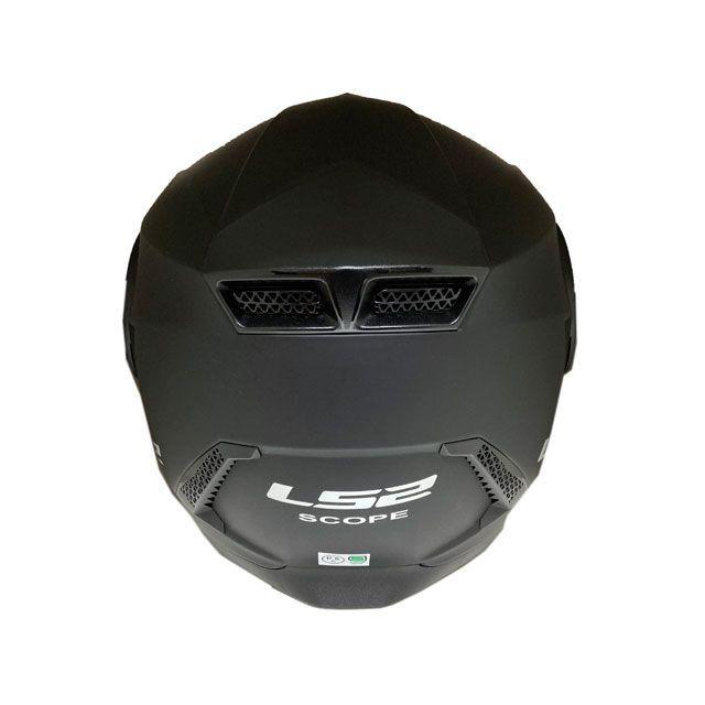 正規品／LS2 HELMETS システムヘルメット（フリップアップ） アウトレット品  SCOPE/スコープ（マットブラック） サイズ：S エルエス…｜st-ride｜12
