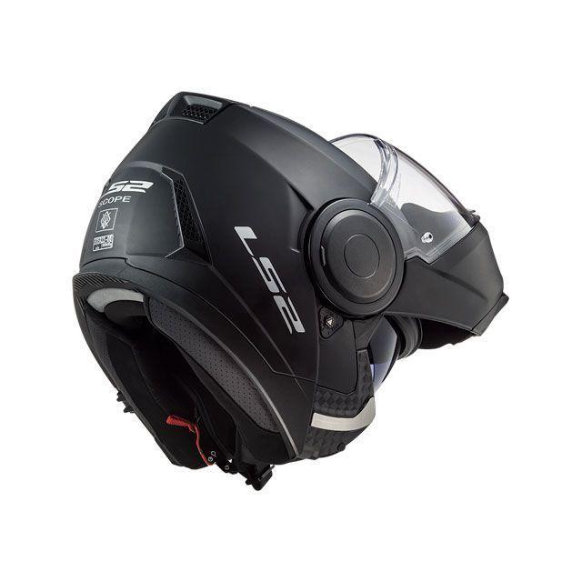 正規品／LS2 HELMETS システムヘルメット（フリップアップ） アウトレット品  SCOPE/スコープ（マットブラック） サイズ：S エルエス…｜st-ride｜07