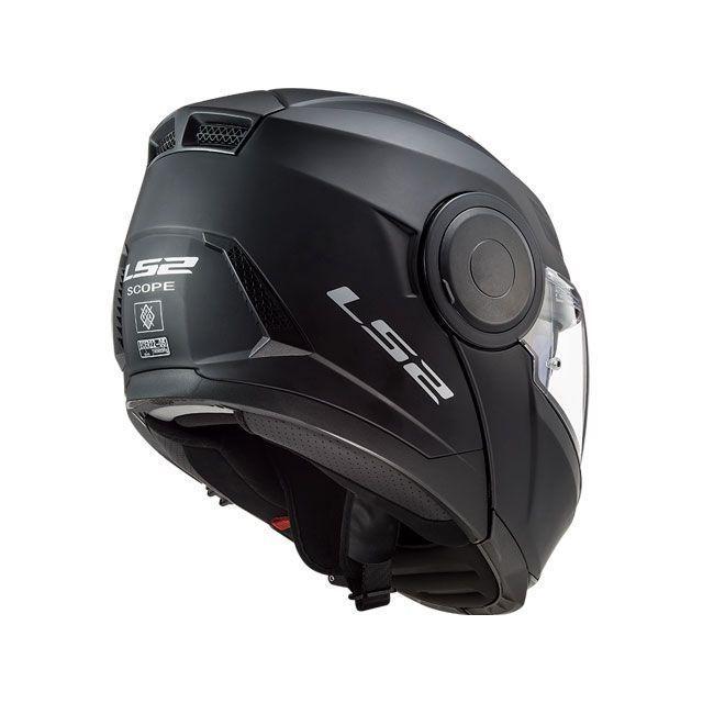 正規品／LS2 HELMETS システムヘルメット（フリップアップ） アウトレット品  SCOPE/スコープ（マットブラック） サイズ：XL エルエ…｜st-ride｜05