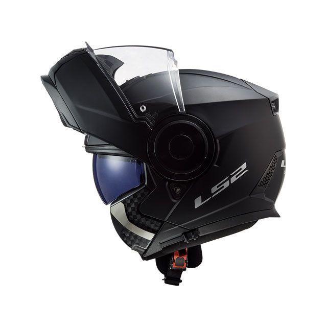 正規品／LS2 HELMETS システムヘルメット（フリップアップ） アウトレット品  SCOPE/スコープ（マットブラック） サイズ：XL エルエ…｜st-ride｜06