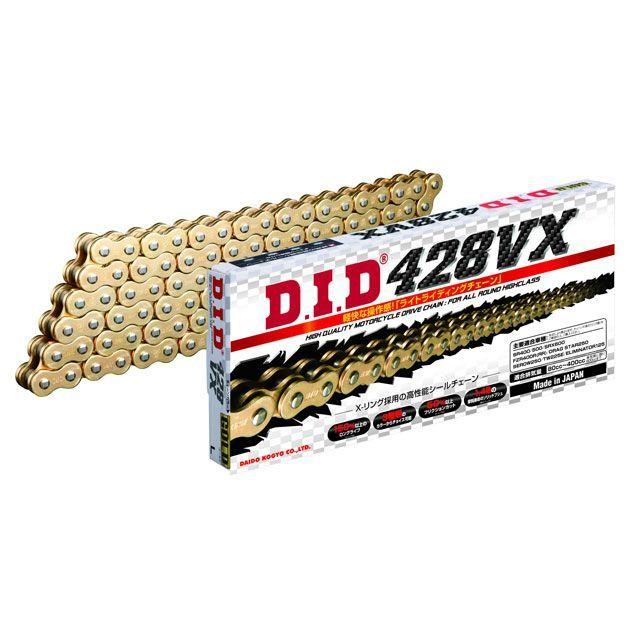 D.I.D シールチェーン VXシリーズ クリアランス カワサキ