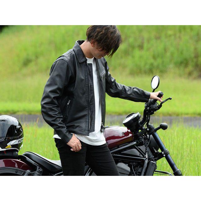 正規品／DAYTONA ジャケット DL-002 シングルライダースジャケット（ブラック） サイズ：M デイトナ バイク｜st-ride｜05