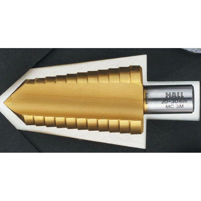 正規品／G＆J 切削工具 MC3MTIN チタンコーティングステップドリル（20-30mm） ジージェイホール バイク 車 自動車 自転車