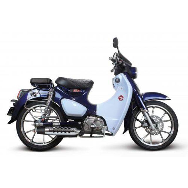スペシャルパーツ武川 SP TAKEGAWA スーパーカブC125 マフラー本体 SSS
