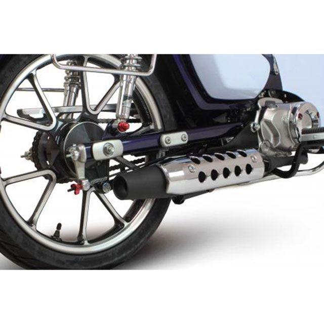 スーパーカブC125用SP武川 ステンレス製マフラー スペシャルパーツ武川 SP TAKEGAWA スーパーカブC125 マフラー本体 SSS