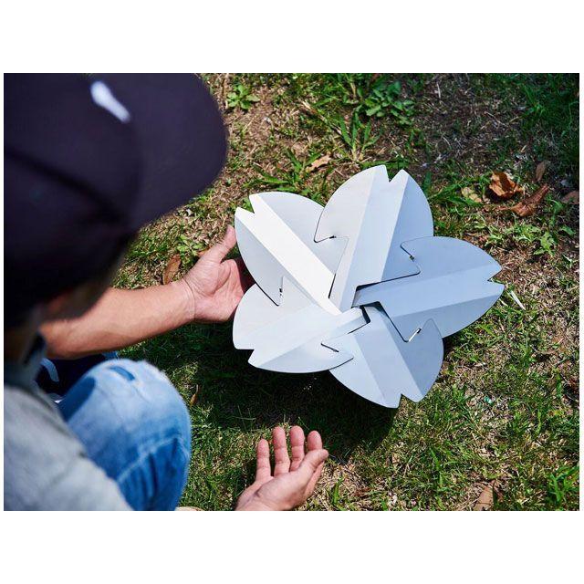 Nora Outdoor Tools ストーブ・グリル類 桜型焚き火台 野桜 S 野良道具