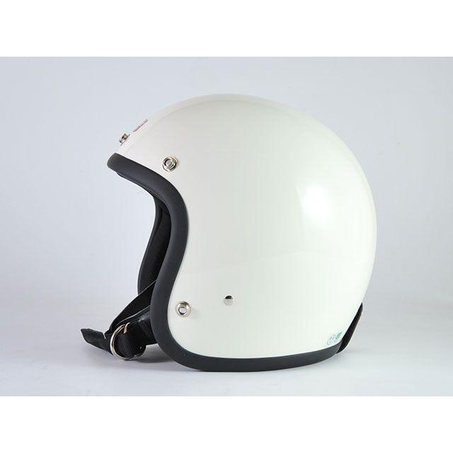 GREASER Style ジェットヘルメット 60's PLAIN（アイボリー） サイズ M