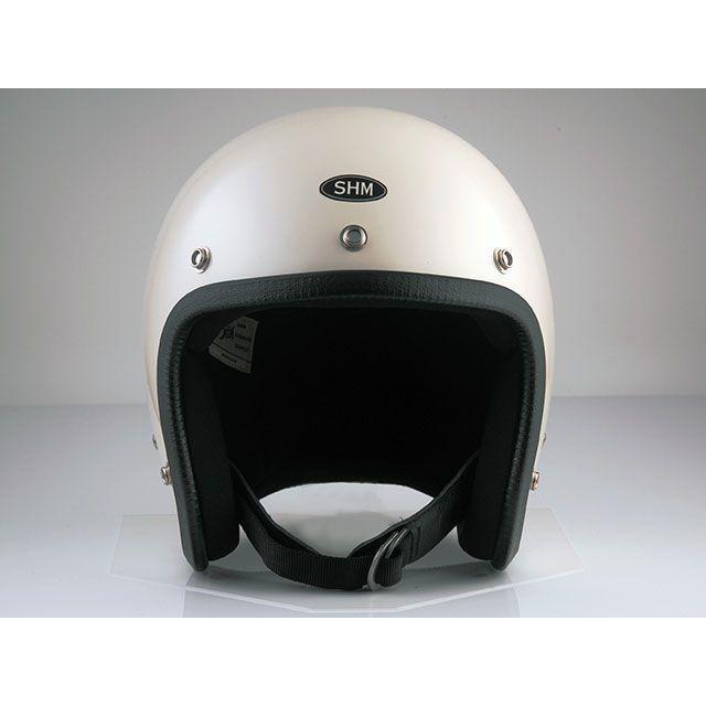 SHM ジェットヘルメット Lot-500（アイボリー） サイズ S : パーク
