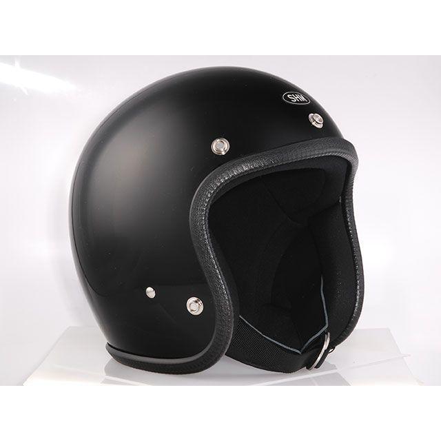 SHM エスエイチエム　Lot-500 XL ジェットヘルメット ブラック SHM ジェットヘルメット Lot-500（ブラック） サイズ S : パークアップ