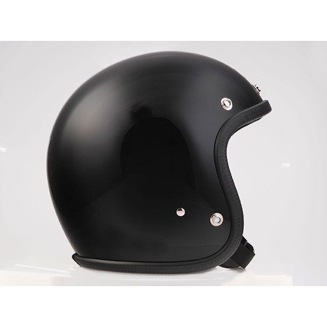 SHM ジェットヘルメット Lot-500（ブラック） サイズ M : パークアップ