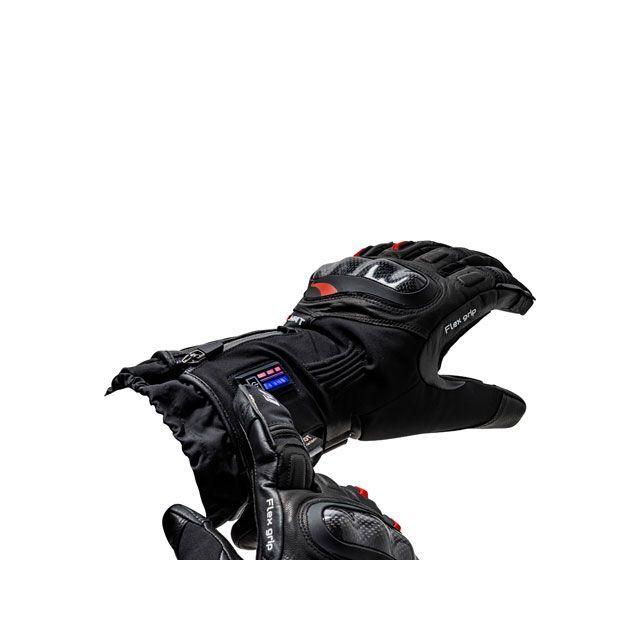 Lamp gloves -Winter glove- Black size Ｌ IDEAL 電熱ウェア・防寒用品 【在庫限定特価】電熱ヒートグローブ ID