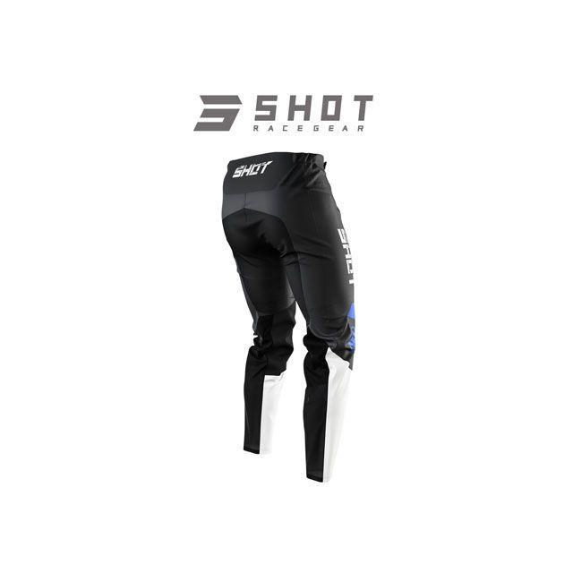 SHOT RACE GEAR モトクロス用品 パンツ DEVO SLAM（ブルー） サイズ 36 