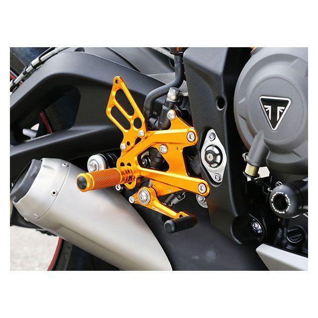 BABYFACE Street Triple765 バックステップ関連パーツ バックステップ