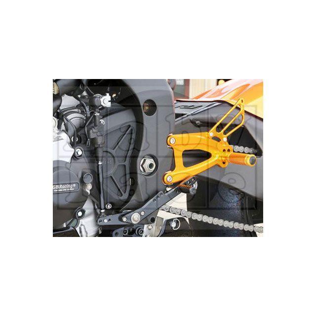 BABYFACE YZF-R1 バックステップ関連パーツ バックステップキット カラー ゴールド ベビーフェイス