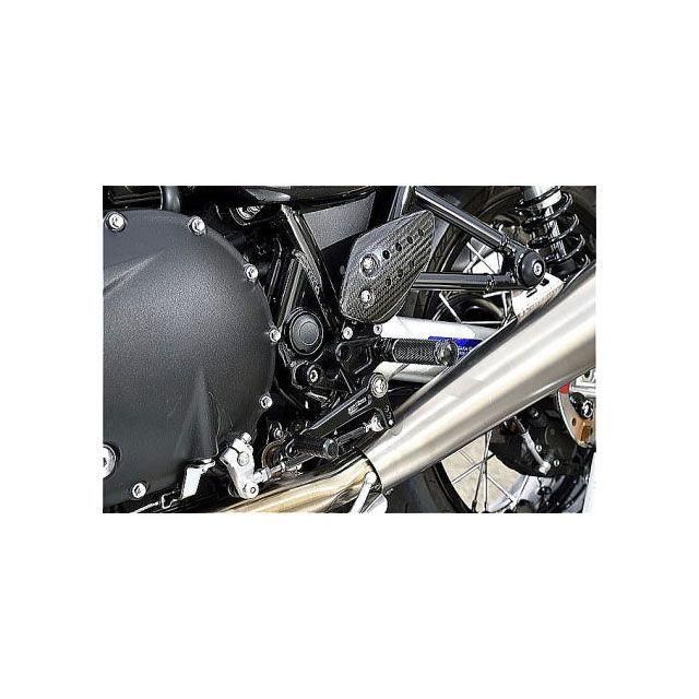 BABYFACE THRUXTON TFC バックステップ関連パーツ バックステップ 
