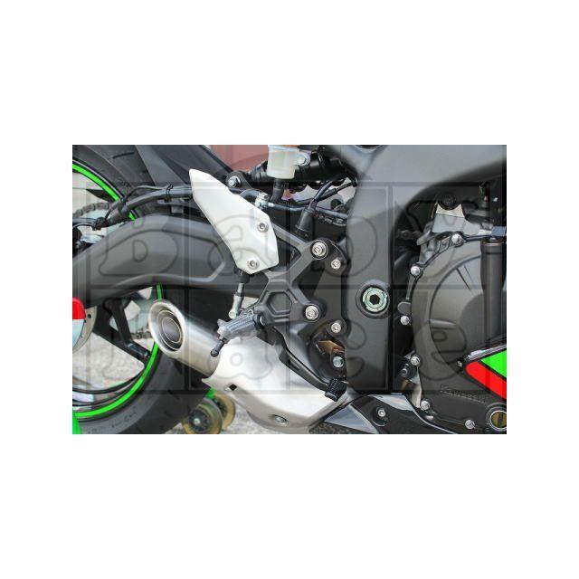 BABYFACE ZX-25R バックステップ関連パーツ セットバックプレート シフター装着車（正シフト） ベビーフェイス
