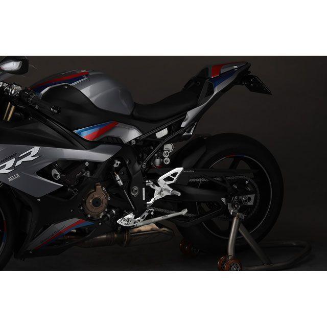 AELLA S1000RR バックステップ関連パーツ ライディングステップキット「ストリート」タイプ（ポリッシュ） アエラ_2