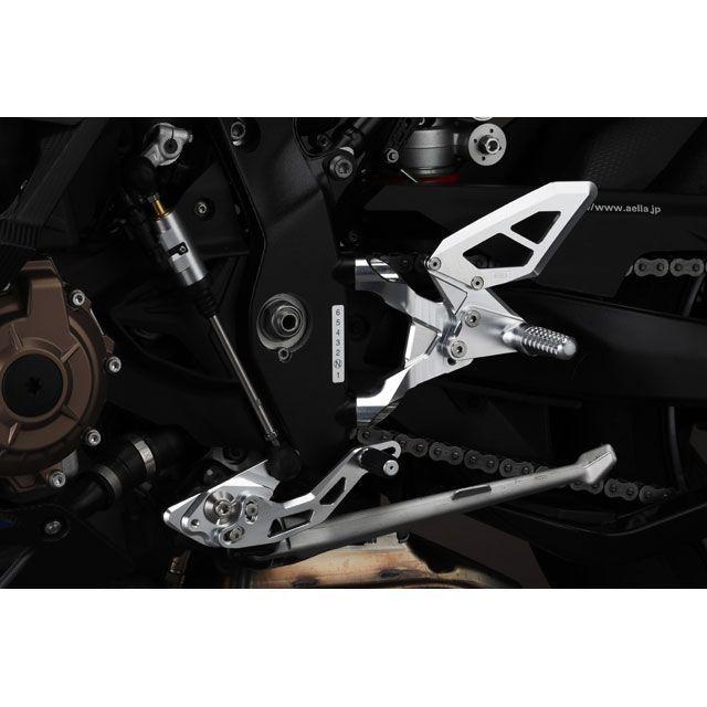 AELLA S1000RR バックステップ関連パーツ ライディングステップキット 