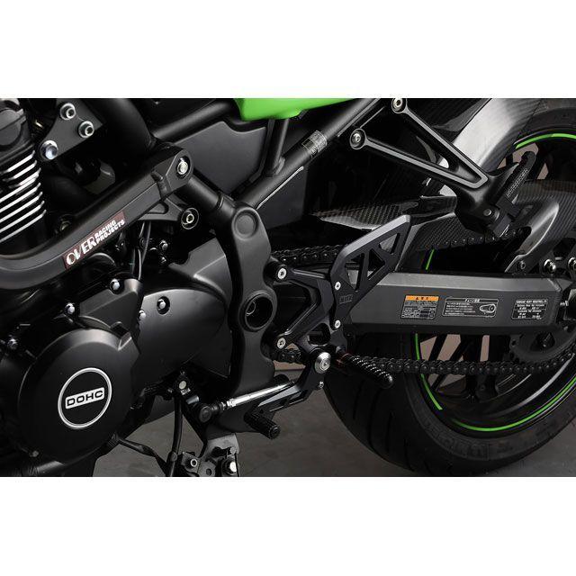 AELLA Z900RS / CAFE バックステップ関連パーツ ライディングステップ 