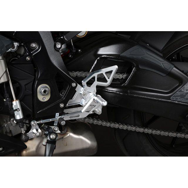 AELLA S1000RR バックステップ関連パーツ ライディングステップキット 