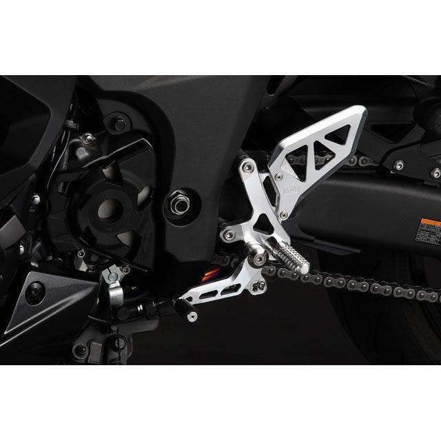 AELLA  NINJA1000SX  バックステップ　アエラ ライディングステップキット(Kawasaki Ninja1000SX)ホワイト