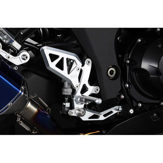 AELLA NINJA1000SX バックステップ関連パーツ ライディングステップ 