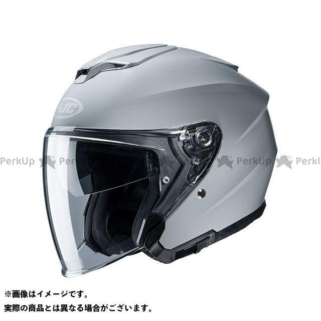 正規品／HJC ジェットヘルメット i30 ソリッド（グレー） サイズ：XL  