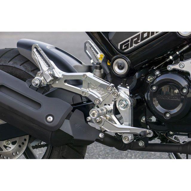 ST樣 OVER RACING（オーバーレーシング） OVER RACING GROM バックステップ
