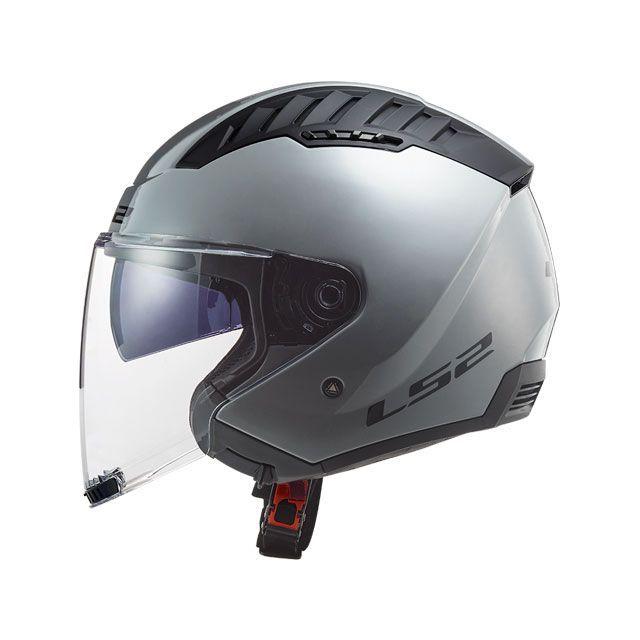 正規品／LS2 HELMETS ジェットヘルメット アウトレット品  COPTER（ナルドグレー） サイズ：XXL エルエスツーヘルメット バイク｜st-ride｜02