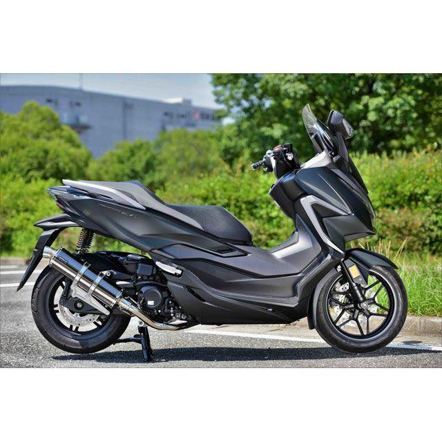 BEAMS（ビームス） フォルツァ マフラー本体 R-EVO SMB（スーパー