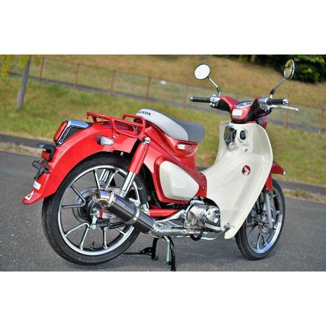 BEAMS（ビームス） スーパーカブC125 マフラー本体 R-EVOカーボン