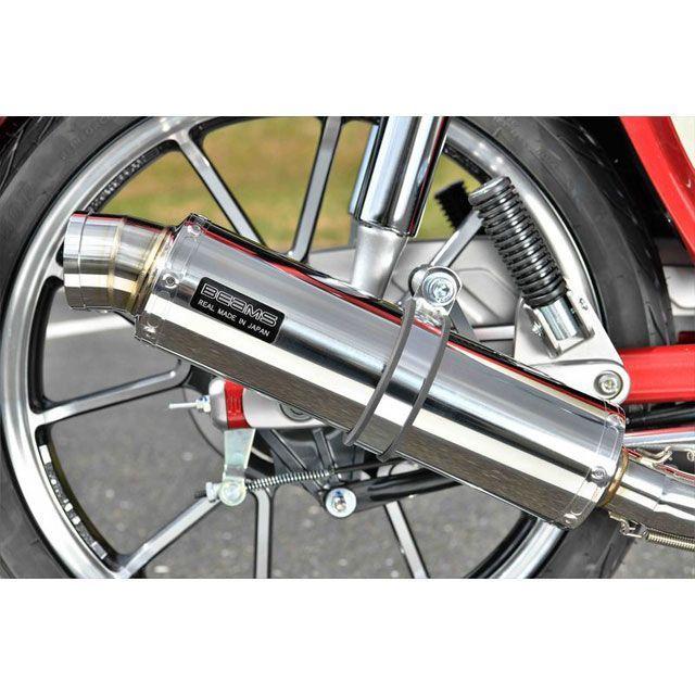 BEAMS（ビームス） スーパーカブC125 マフラー本体 R-EVOステンレス 