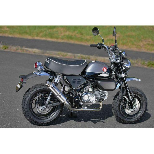 BEAMS（ビームス） モンキー125 マフラー本体 R-EVOステンレス