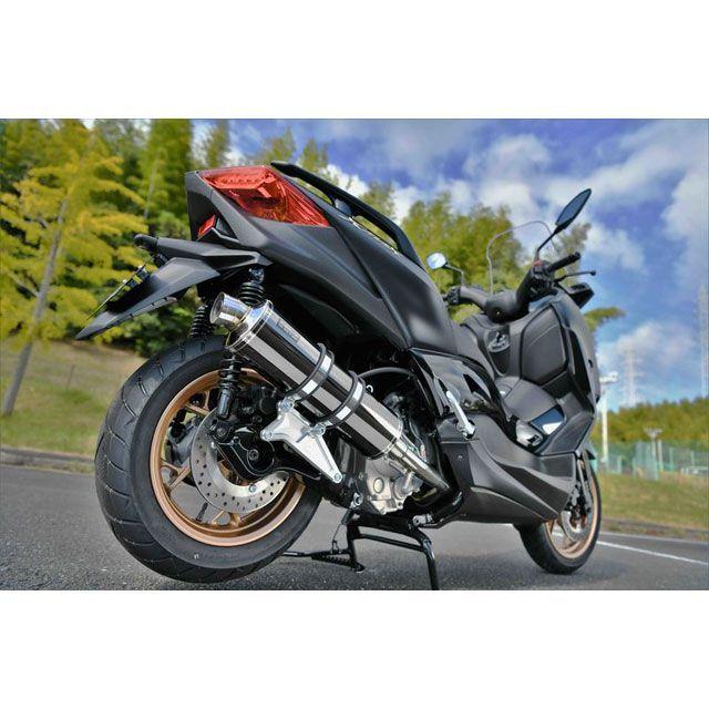 BEAMS（ビームス） BEAMS X-MAX250 マフラー本体 R-EVO SMB（スーパー