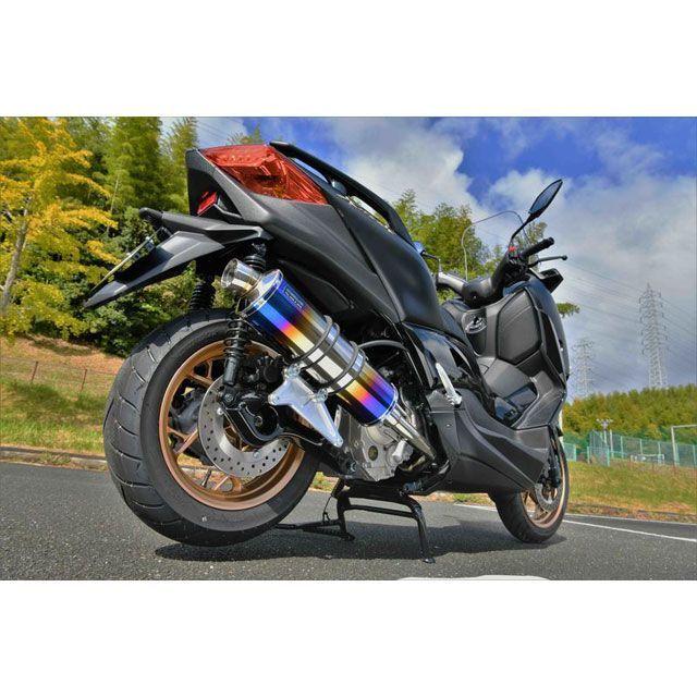 BEAMS（ビームス） BEAMS X-MAX250 マフラー本体 R-EVO ヒートチタン
